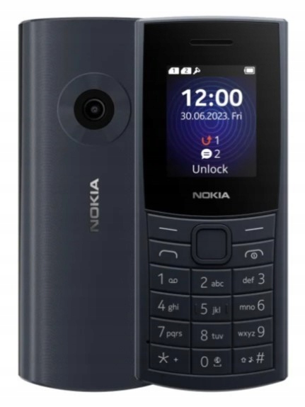 Mobilný telefón Nokia 110 4G 128 MB / 48 modrá