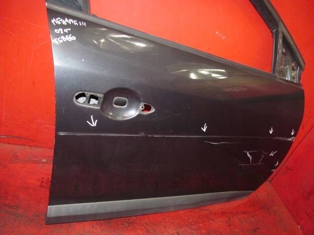 RENAULT MEGANE III 3 HB 5D door right front front