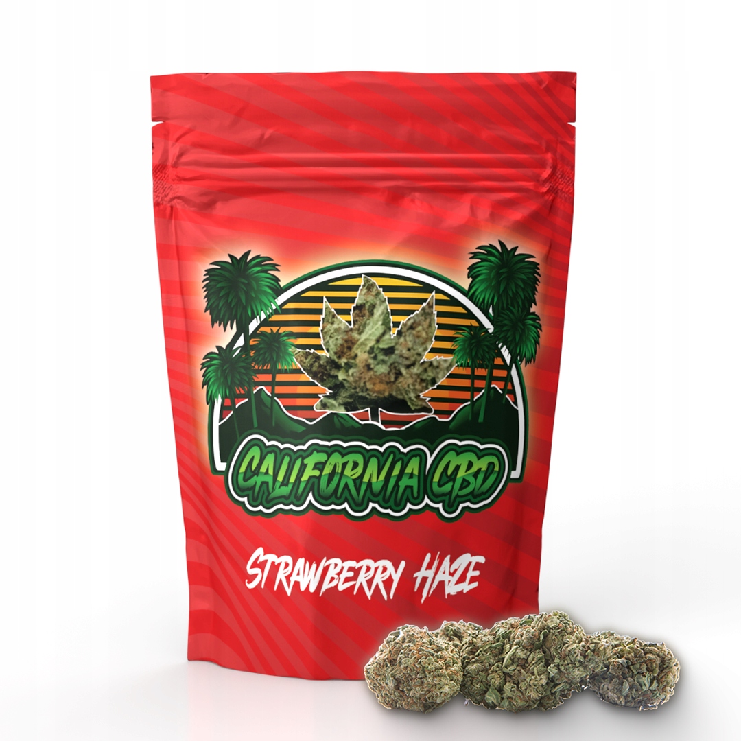 

Susz Konopny Cbd Strawberry 40% California 20g