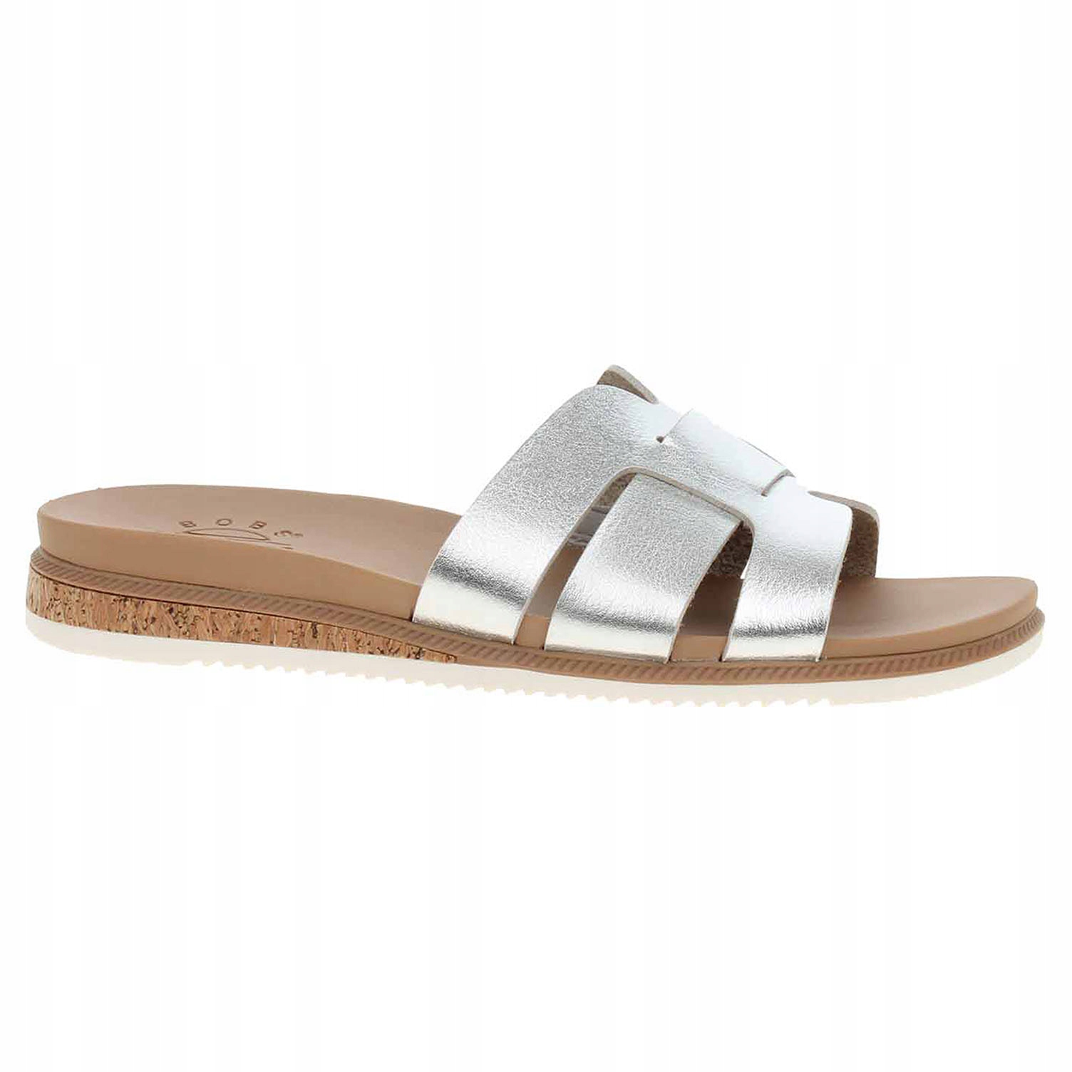 Skechers Bobs Desert Kiss Low Peak Look silver 37