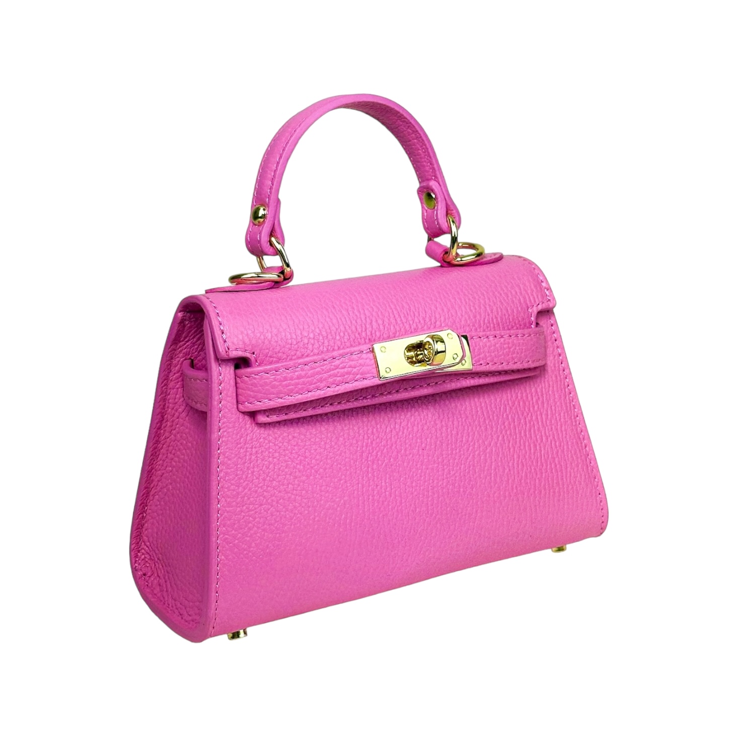 Torebka Damska Kuferek, skóra Emily Różowy Kod producenta MR-1152-13-Roz