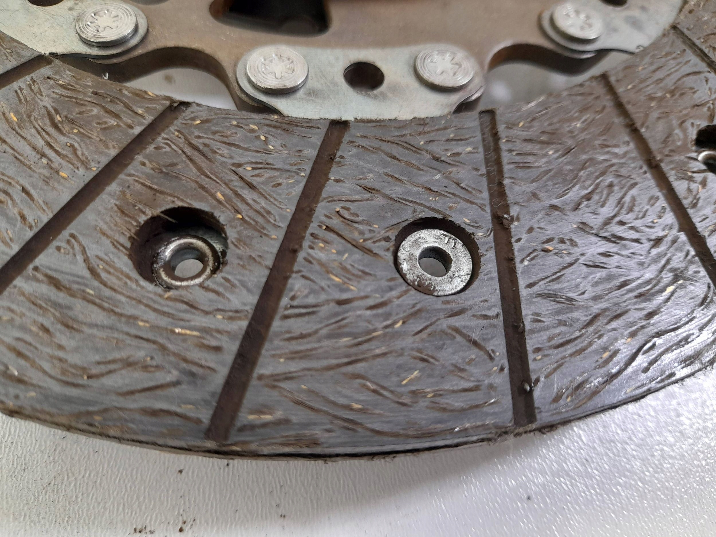Mazda 5 CW 1,6 HDI Disque Embrayage AV617550C1B (TS12)