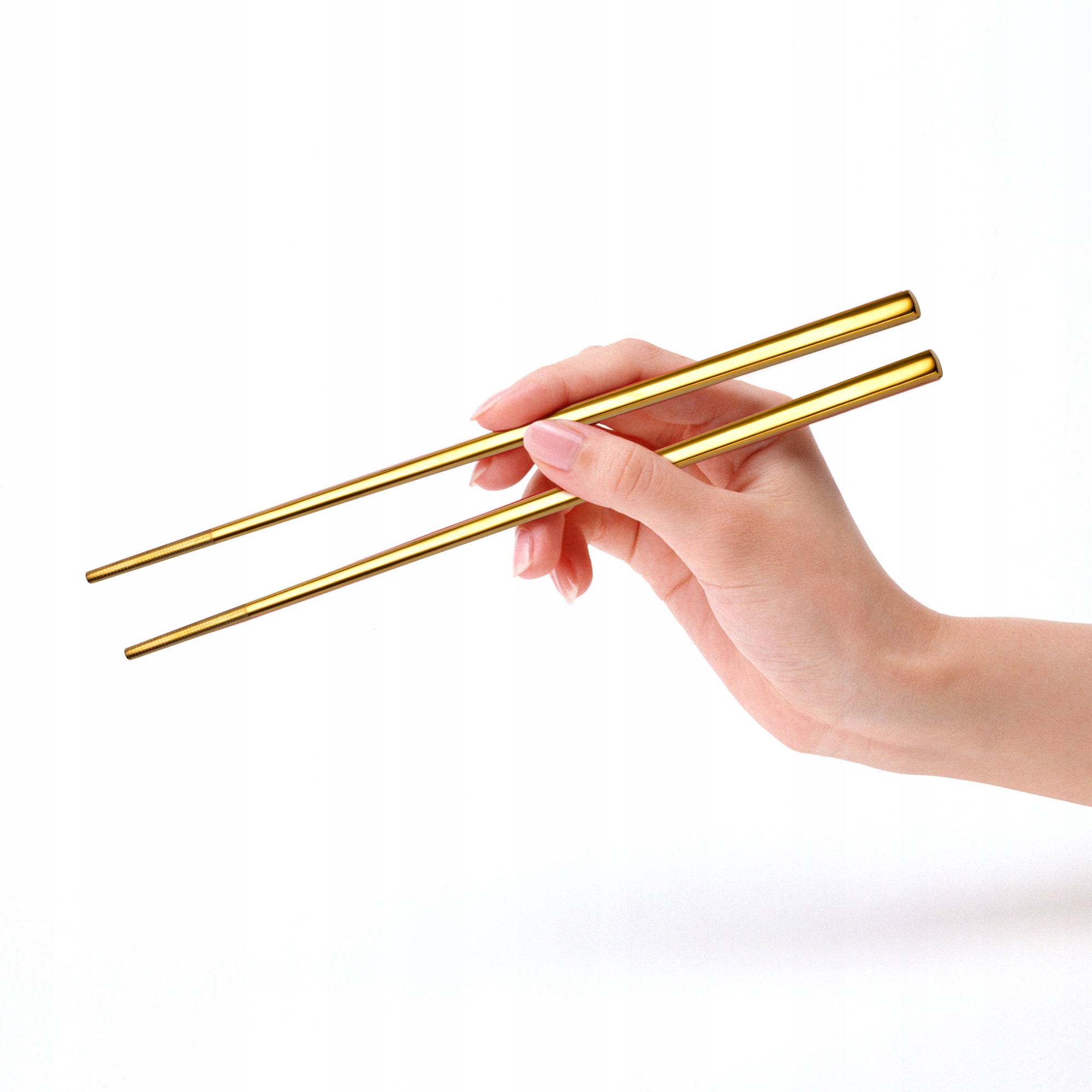 ZESTAW Pałeczek PREMIUM LUX stal nierdzewna 10 par SREBRNE i ZŁOTE Typ produktu wielorazowy