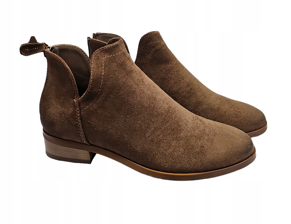 Botki Vinceza 10617 R.37 Beż Zamsz Kod producenta 10617