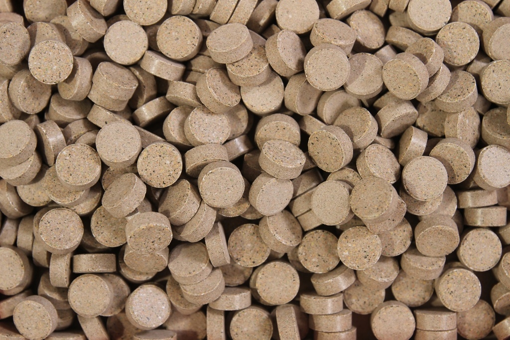 Levně Glopex Kelptablets Krmivo Pro Ryby S Řasami 1 Kg