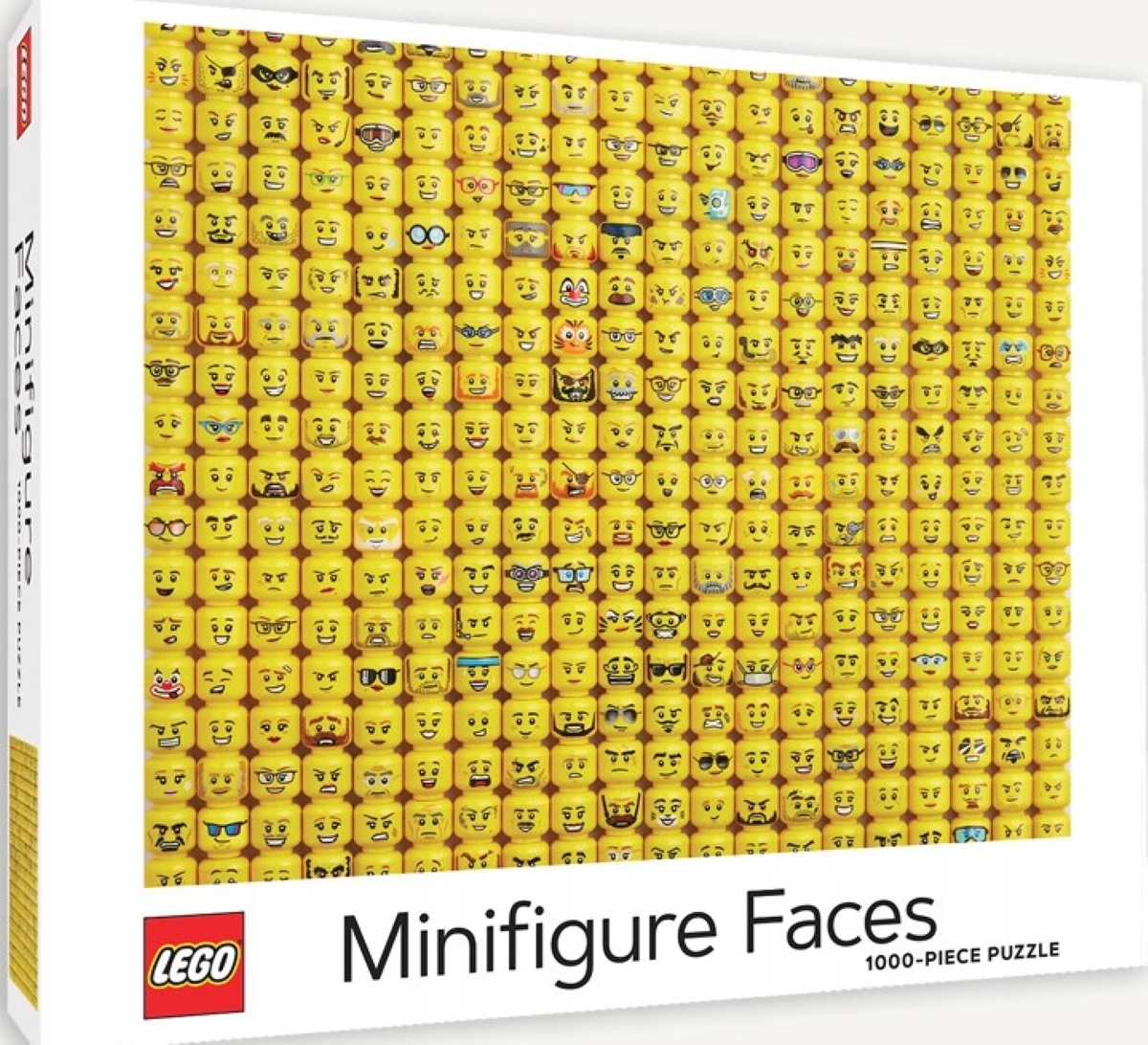 

Lego Puzzle 1000 el. Minifigure Faces 60193