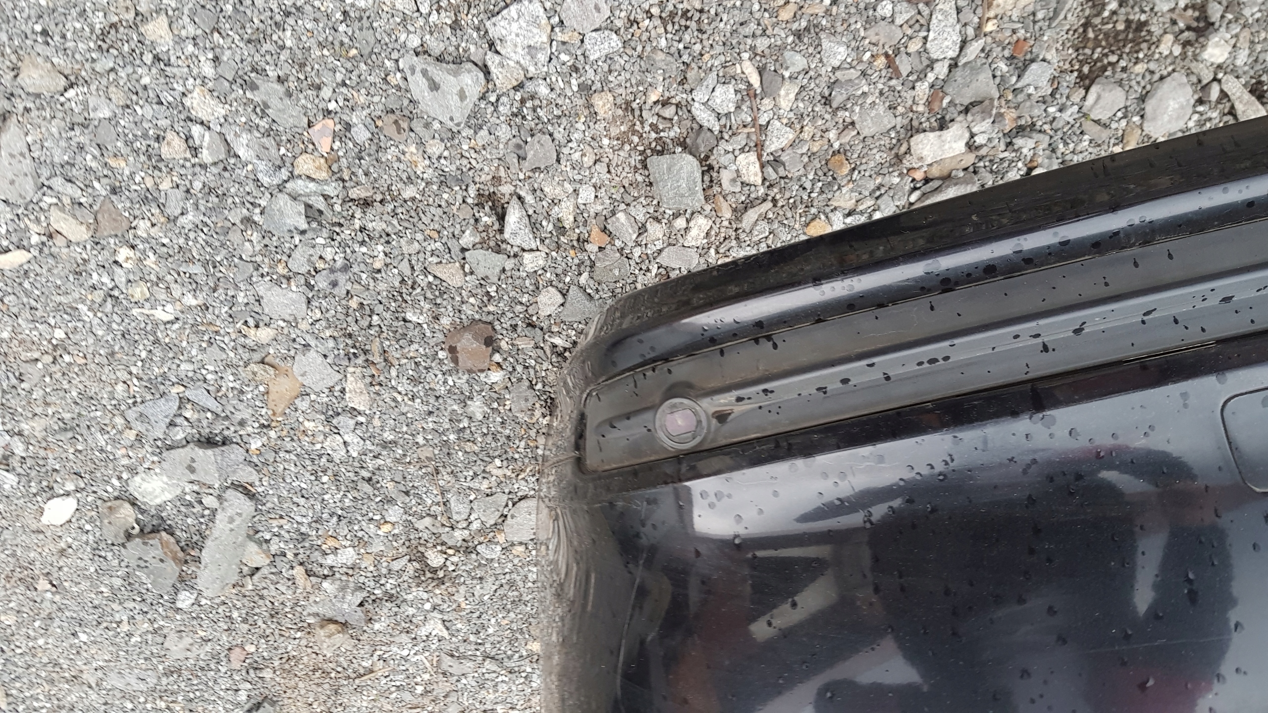 BMW E46 Stoßstange heck hinten KOMBI
