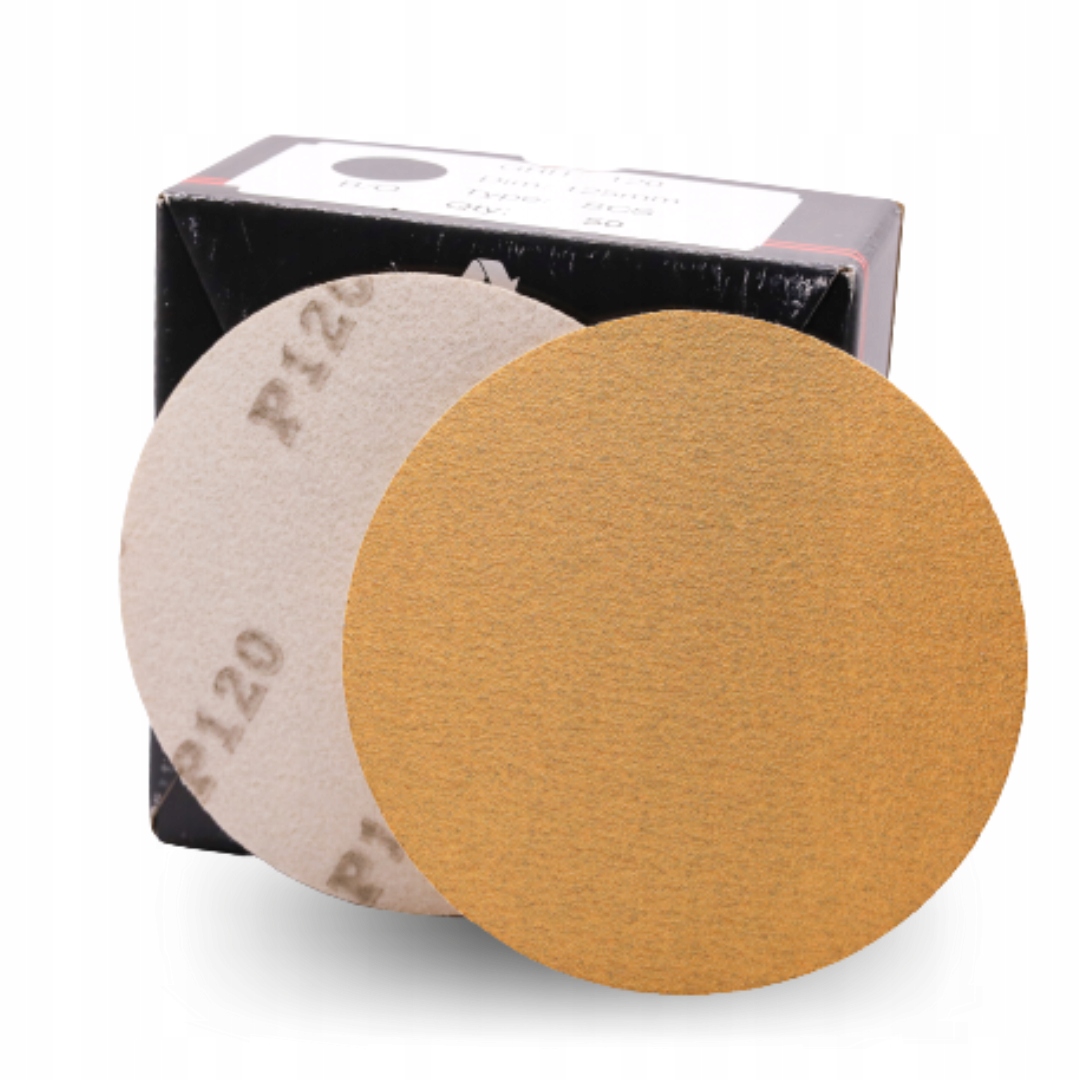 

5x Krążki ścierne śred: 125mm Granulacja P120