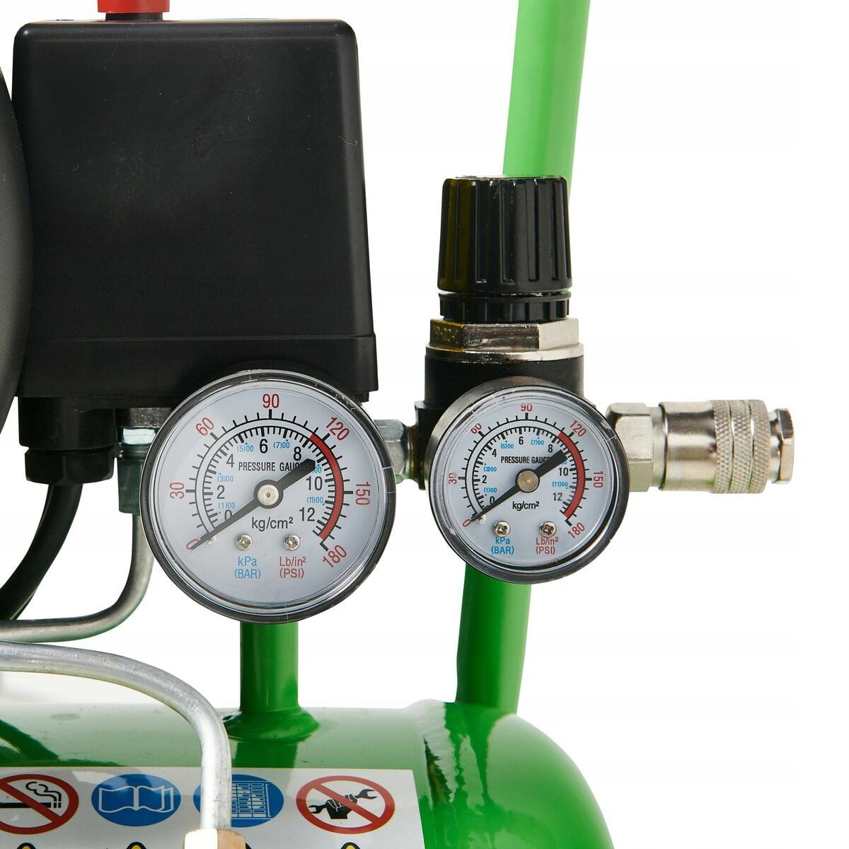 Kompresor olejowy 24l 8B Marka bez marki