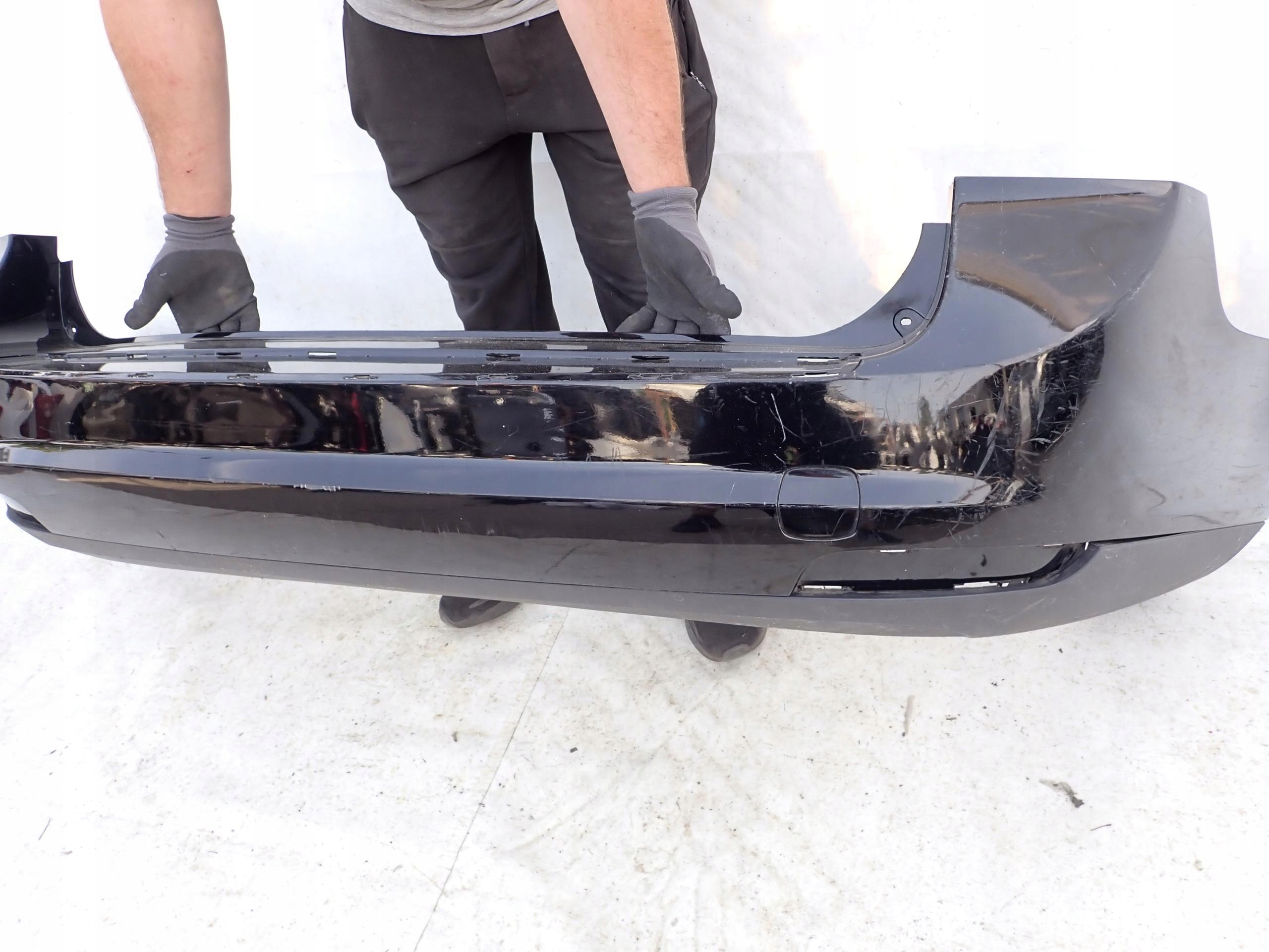VOLVO V50 LIFT 08-12 bumper rear part rear