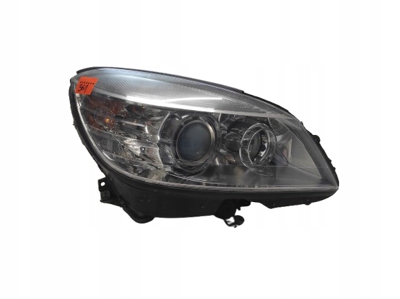 MERCEDES C W204 07-11 LAMPA PRAWA PRZÓD XENON - CAŁA