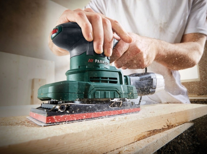 SZLIFIERKA OSCYLACYJNA 270W PARKSIDE PSS 270 C3 Maksymalna moc 270 W