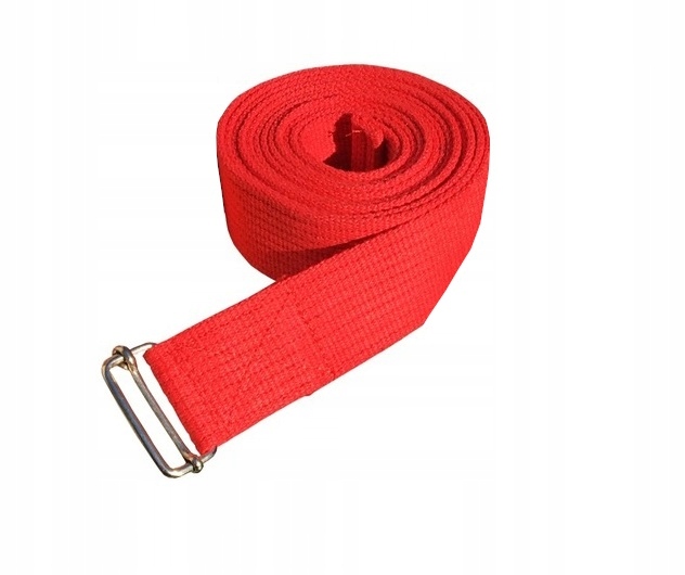 

Bawełniany Pasek Do Jogi Bawełna 4cm x 2,8m Joga