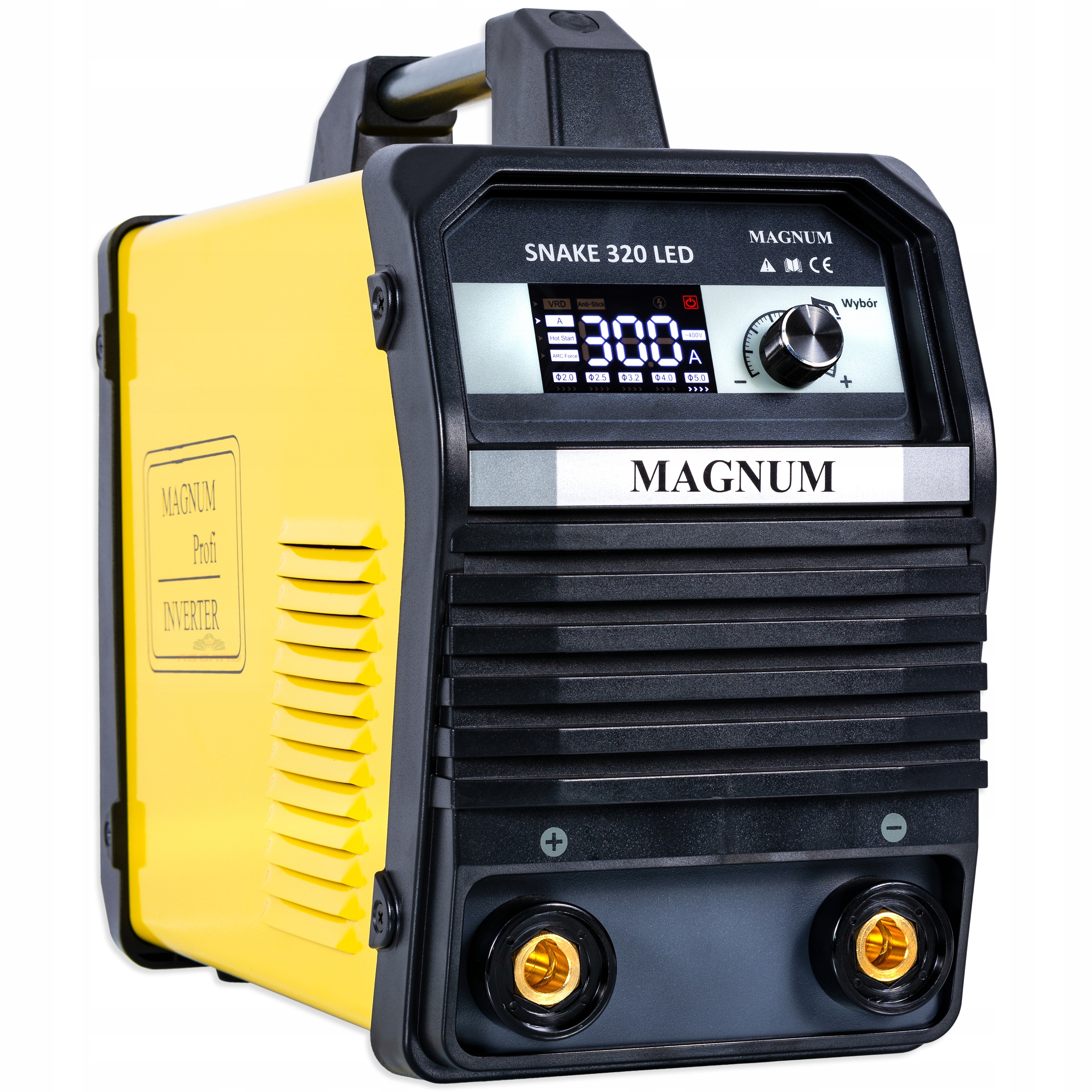 Spawarka elektrodowa MMA SNAKE 320 LED 300A MOCNA Marka Magnum