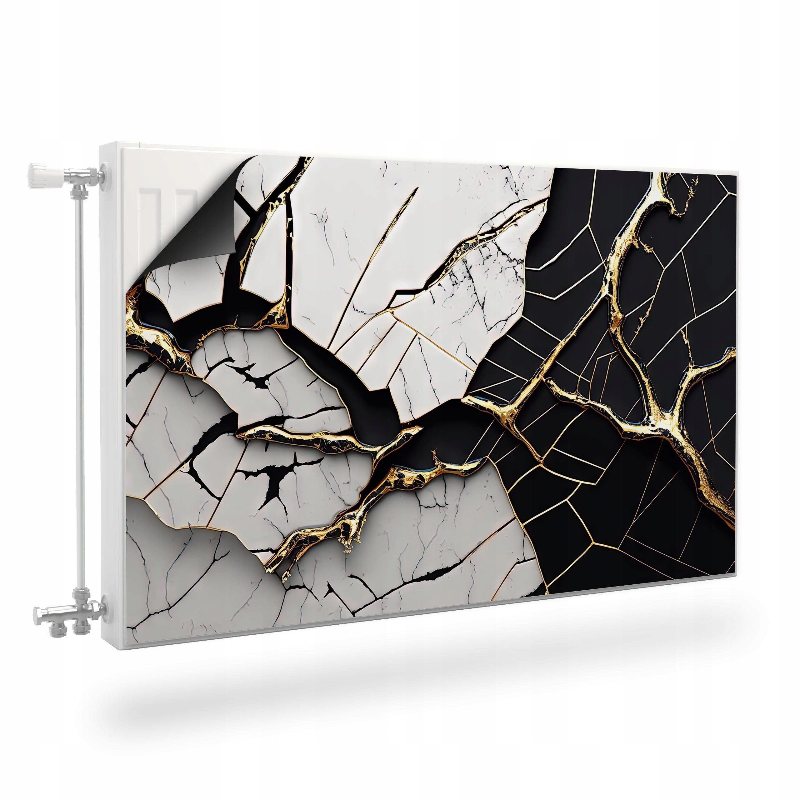 Magnetická Podložka Na Radiátor Mramor Abstrakce Styl Glamour 120x60