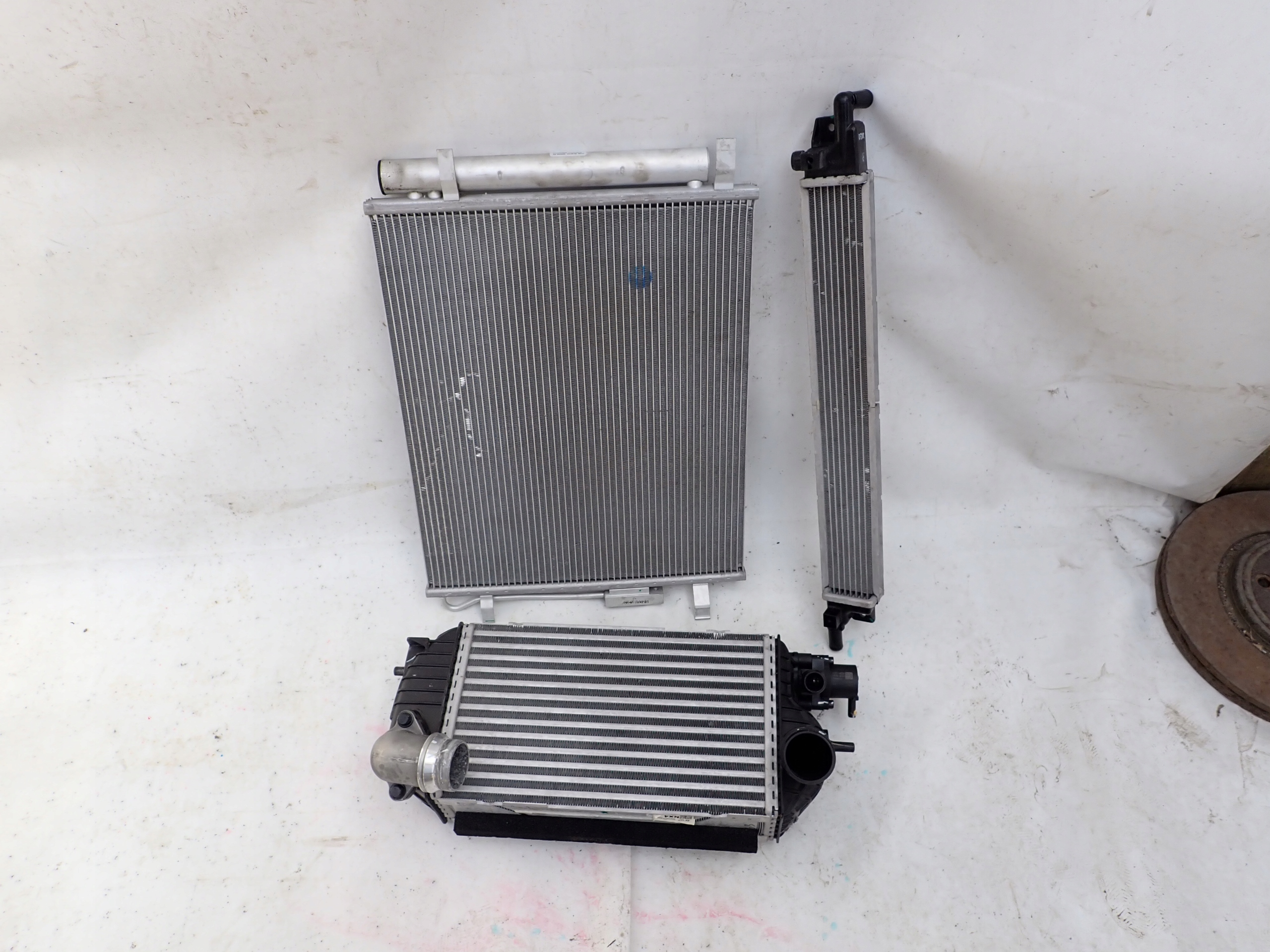 HYUNDAI TUCSON IV 4 20-> INTERCOOLER luft