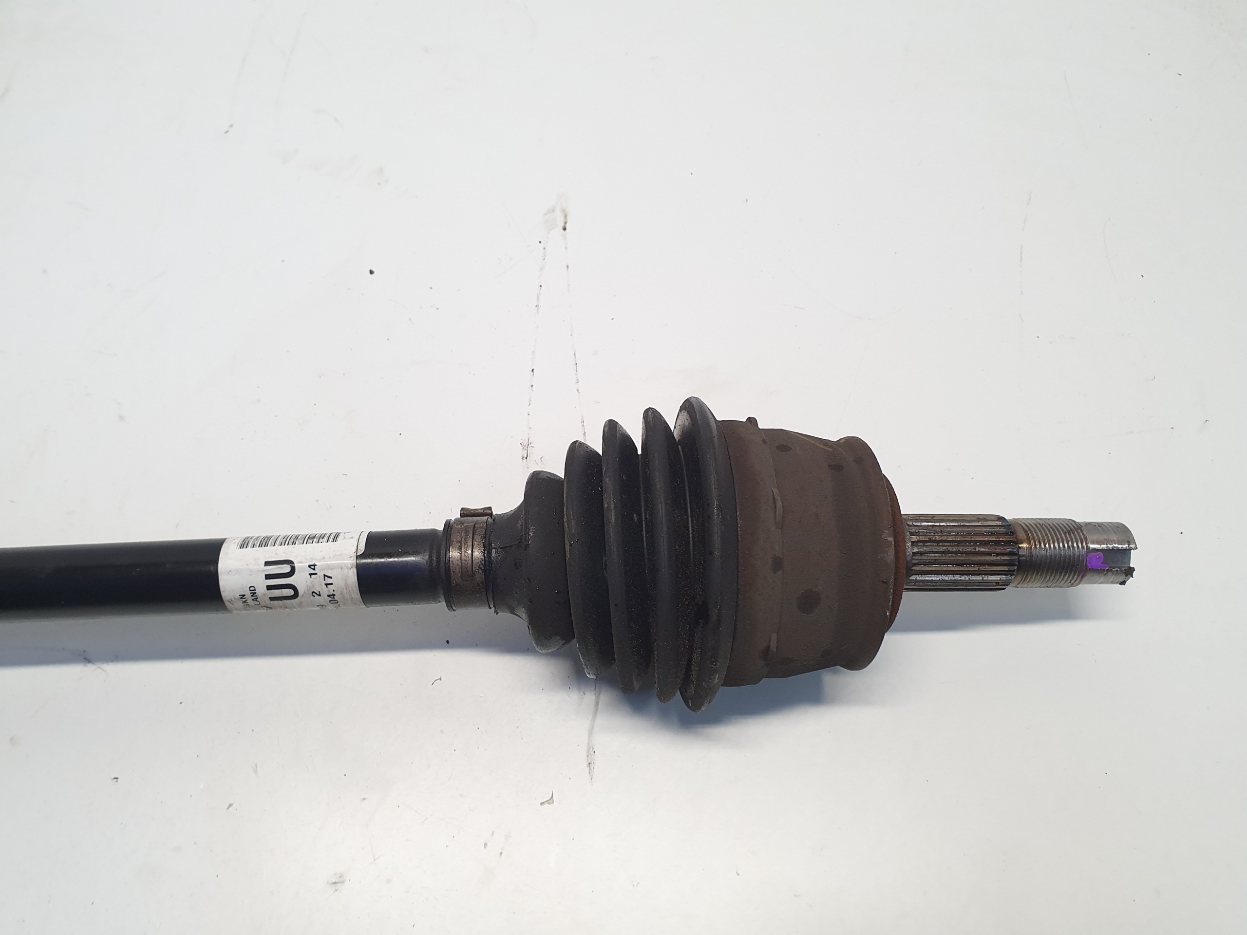 OPEL CORSA E semi-axis left 10316362 UU 1.2 1.4