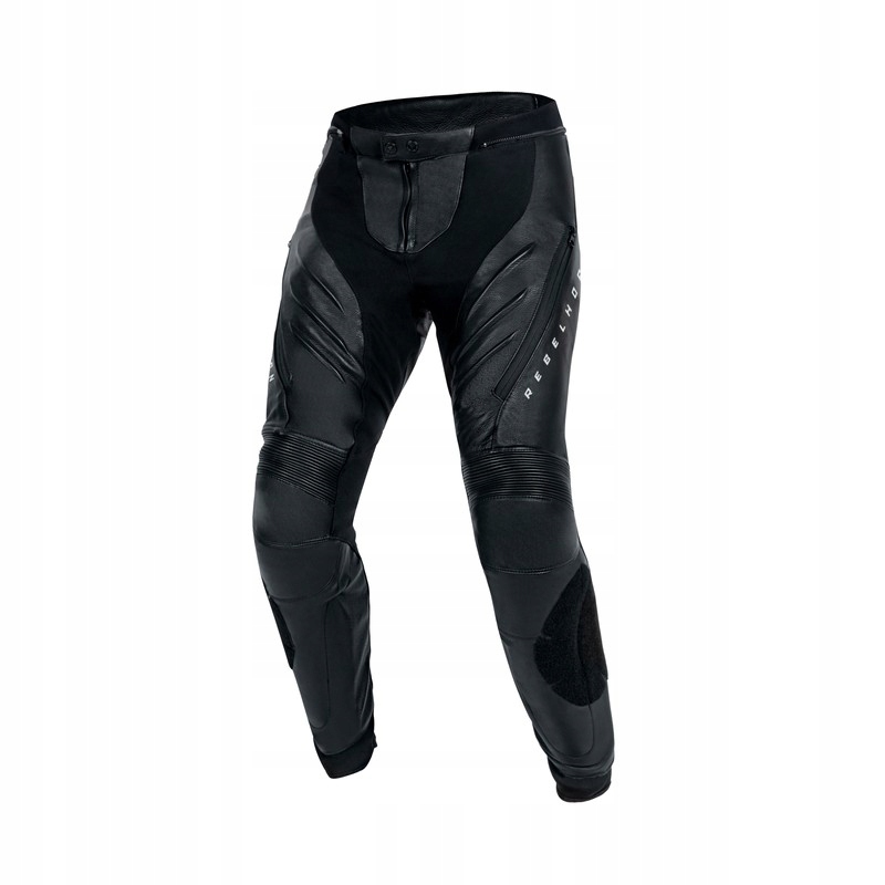 Nohavice Rebelhorn Veloce Black/White veľ 58 +darčeky!