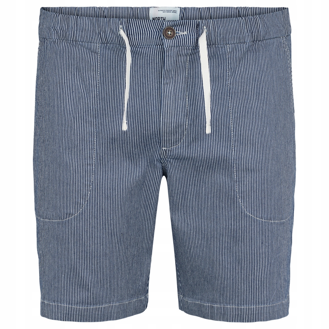 North 56Denim Krátké kraťasy 5XL, obvod 126 cm