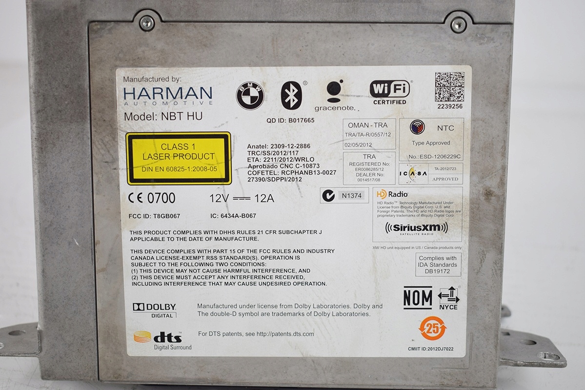 RADIO * navigation BMW 3 F30 CI938306901