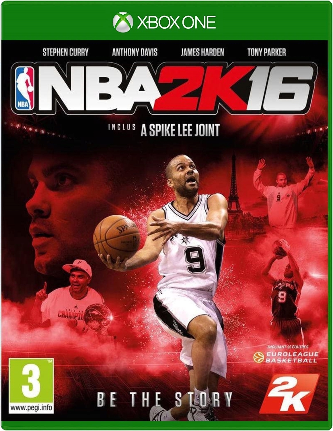 Nba 2K16 2016 Xbox One Series X Nowa Gra Płyta