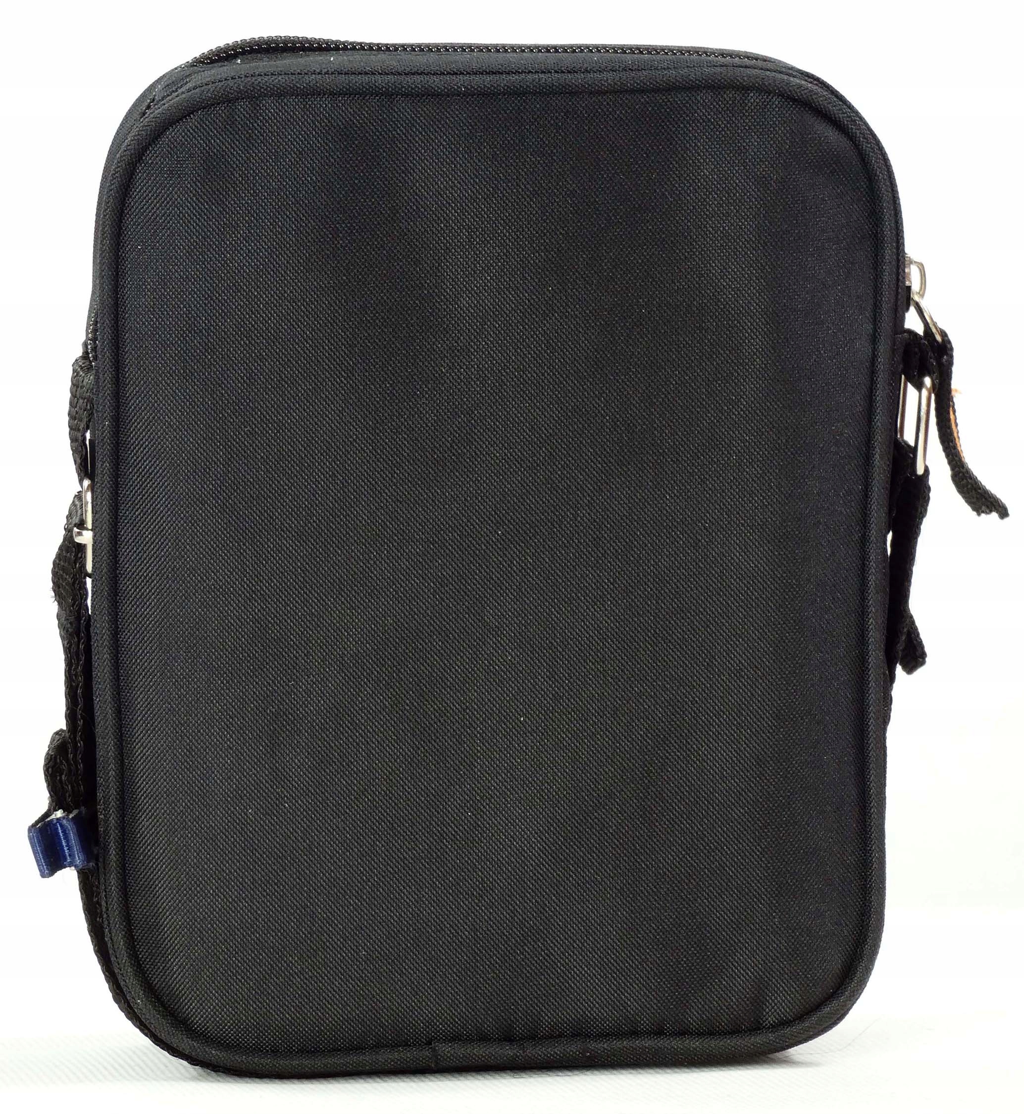 Mała męska na ramię torba saszetka ORGANZER NA DOKUMENTY NA MIASTO DO AUTA Typ saszetka