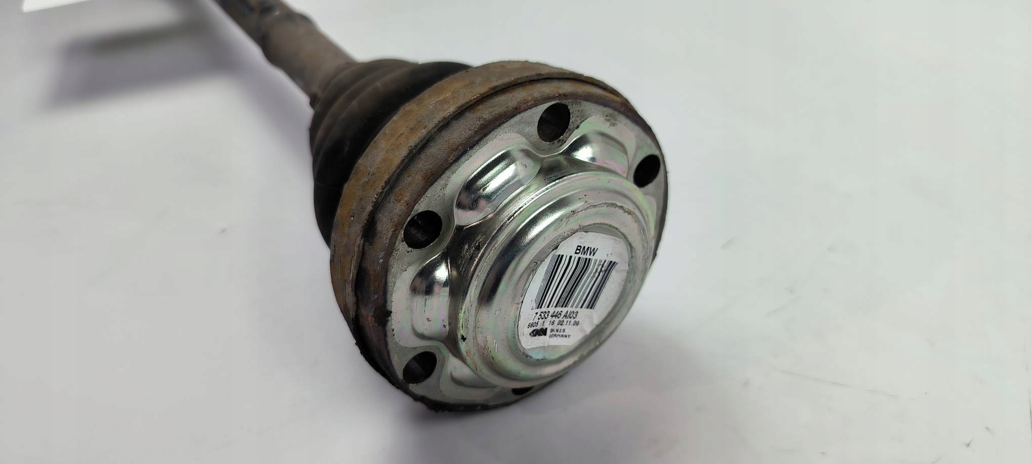 semi-axis right rear part 7533446 2.0 D BMW E87 116D LIFT