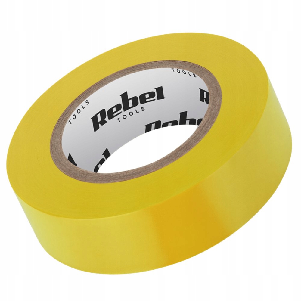 

Taśma Izolacyjna Pvc Izolacja 0,13mm x 19mm x 10yd