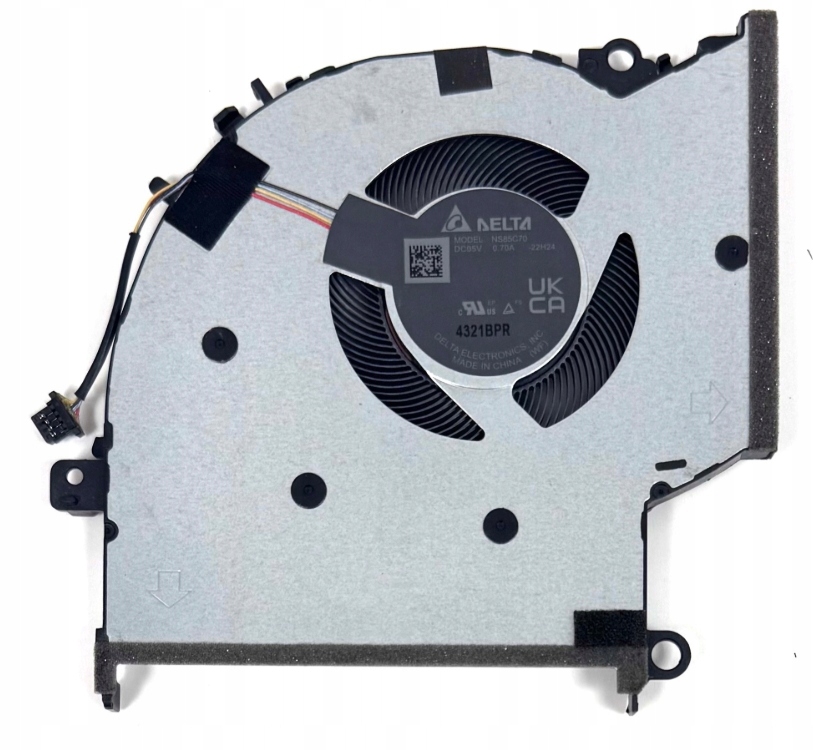 Cpu Ventilátor Pro Asus Vivobook Vivobook 16 X1605ZA X1605EA X1702ZA X1502ZA