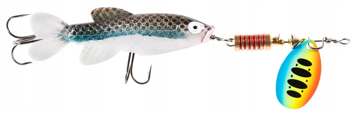 Błystka Jaxon Hr Minnow Twist 3 D