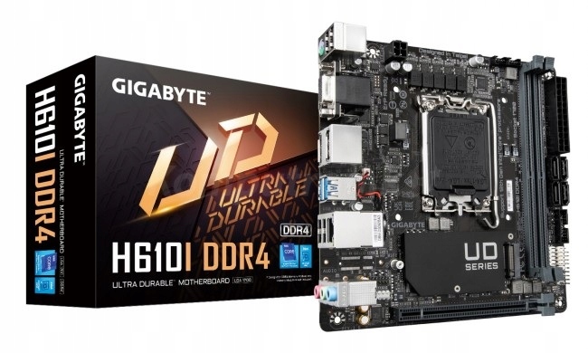 Základná doska Gigabyte H610I DDR4 mini Itx Lga 1700