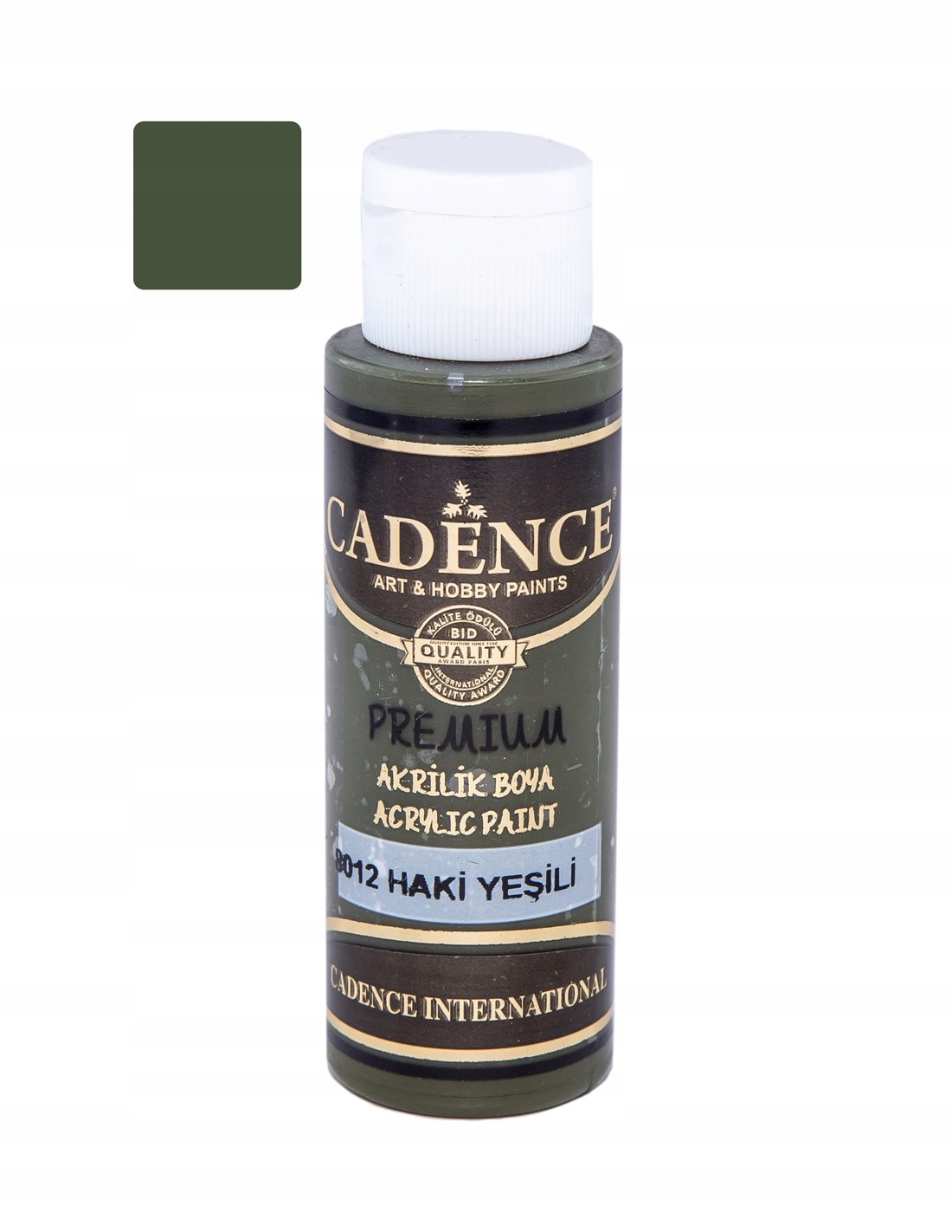 Cadence farba akrylowa 70 ml Khaki 8012