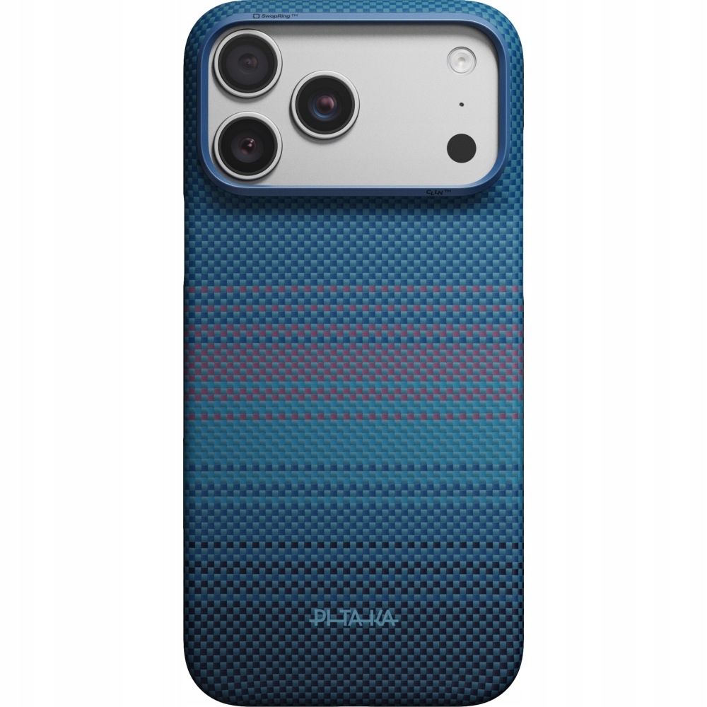 Aramidové puzdro Pitaka pre iPhone 18 Pro Max 17 Pro Max puzdro