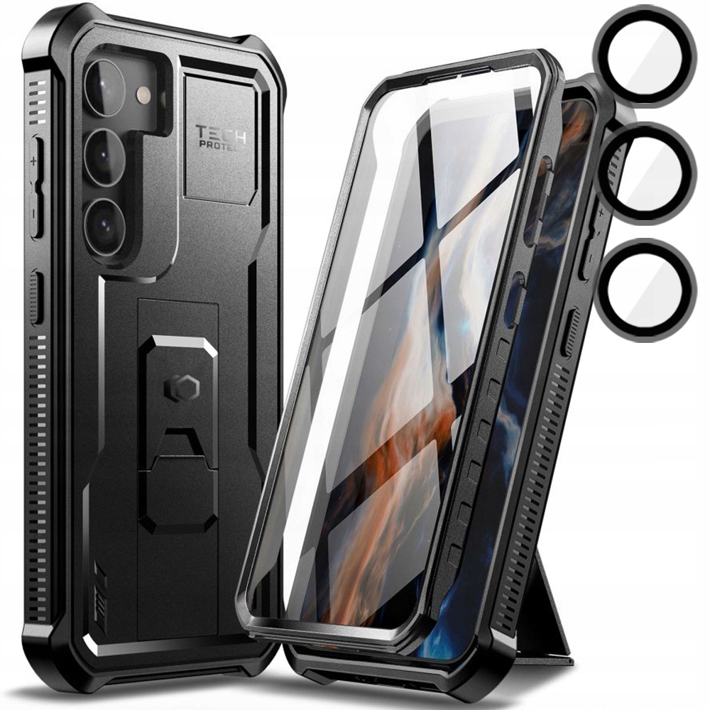 

Etui 360 Szybka Do Galaxy S23 Szkło Na Aparat