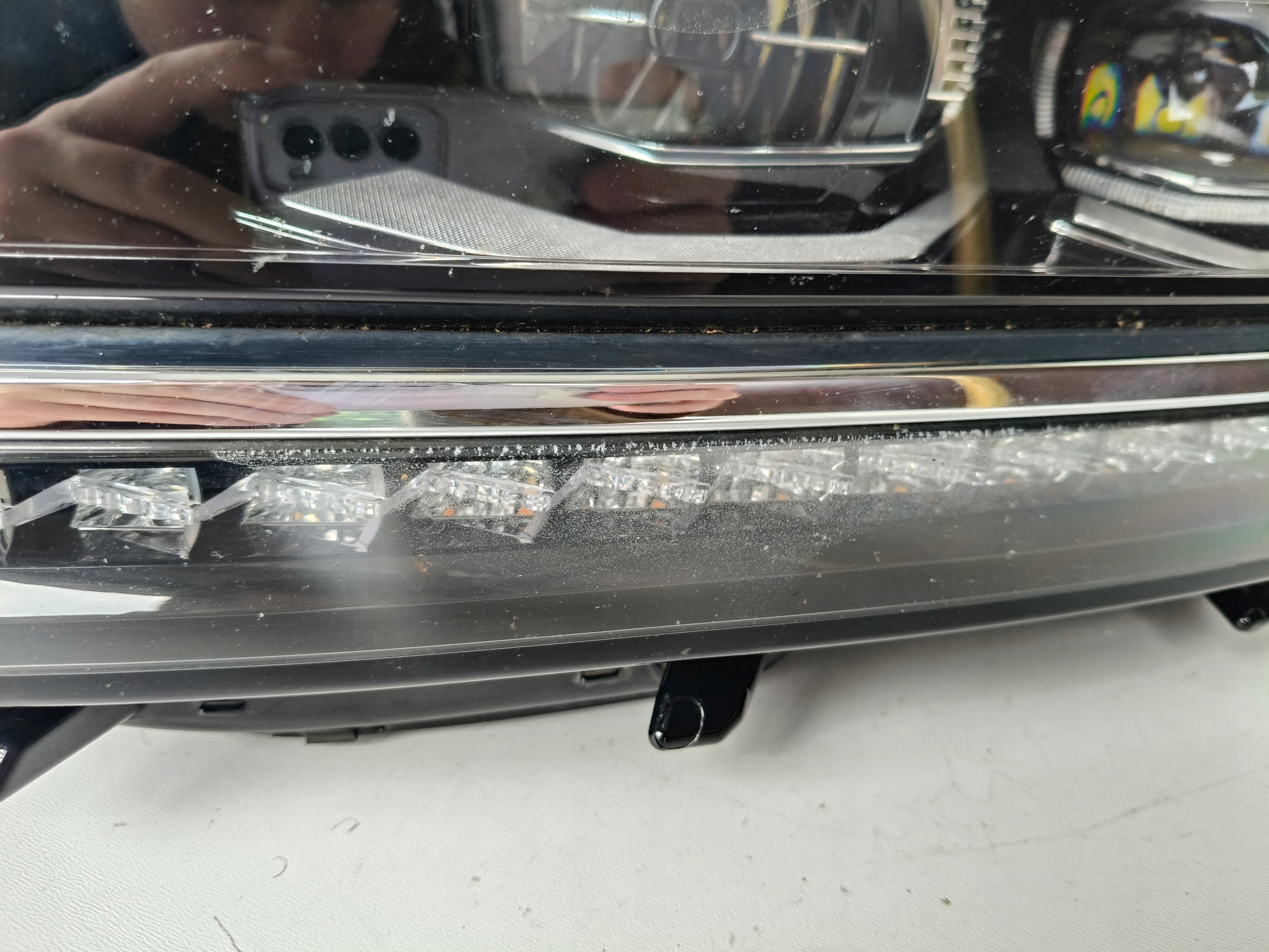 light left REFLEKTOR VW TIGUAN II 5NN 16- ALLSPACE FULL LED