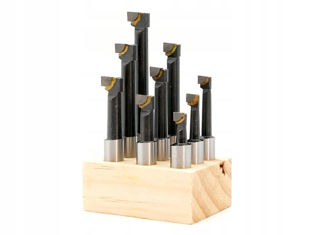 Zestaw noży głowicy wytaczarskiej 10-125mm GWZN50