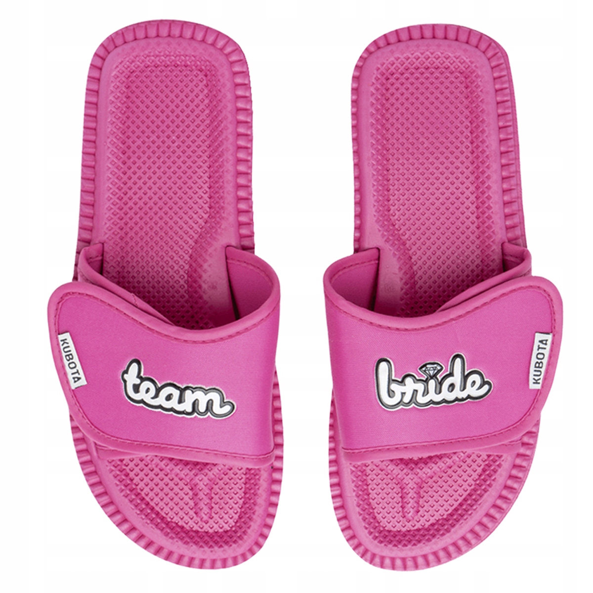 

Klapki Damskie Kubota Rzep Team Bride Różowe 35