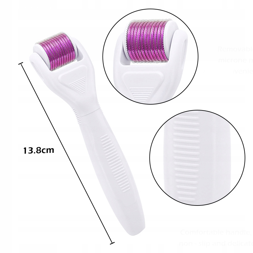 DermaRoller 6w1 Mezoterapia Twarz/OCZY Roller Model 6w1