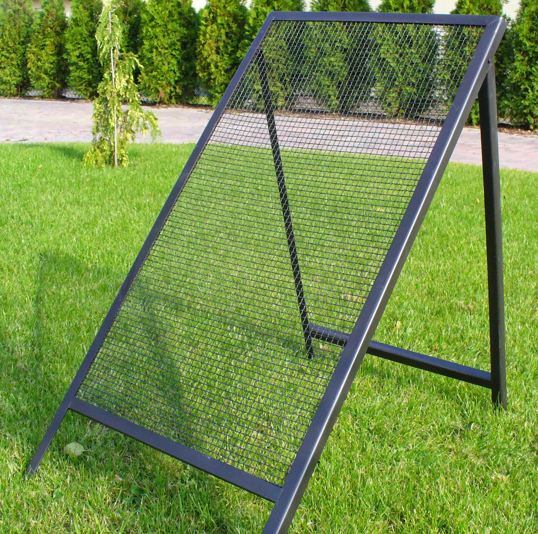 Sito budowlane ogrodnicze do przesiewania 10x10 mm EAN (GTIN) 5905265590035