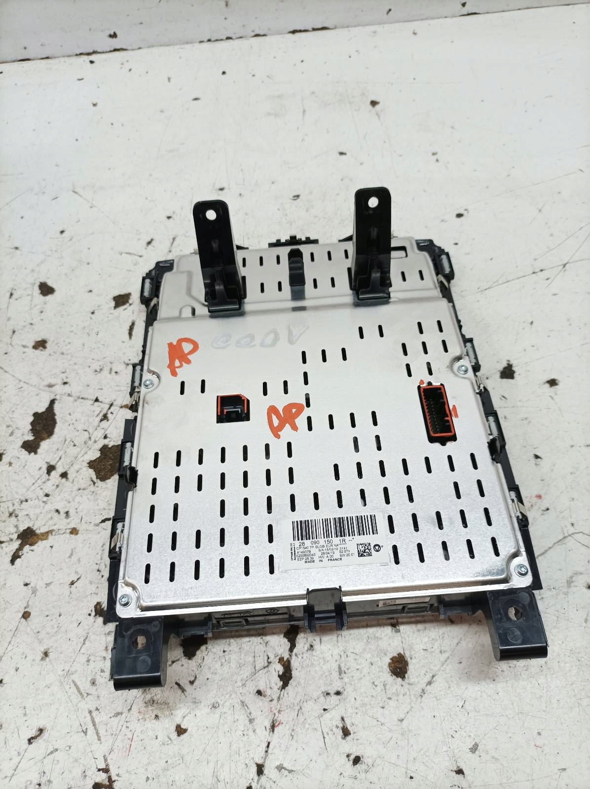 Schermo PANEL BOCCHETTE MULTIMEDIOW 280901501R Renault Talisman e