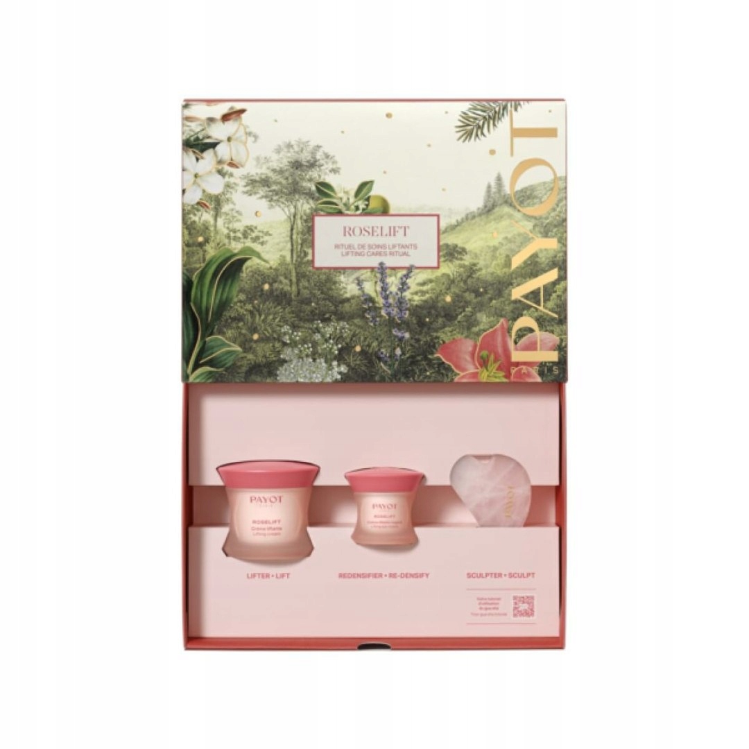 Payot Roselift Collagene denní liftingový krém 50 ml Sada I