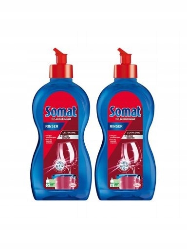 Levně 2x Somat Rinser Leštidlo do myčky nádobí 2 x 500 ml
