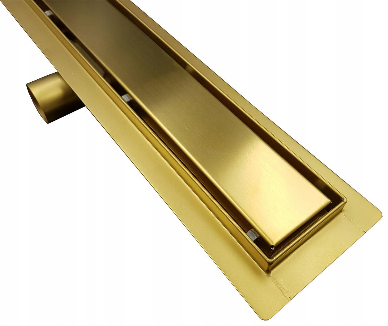 SANITLINE Odpływ Liniowy GOLD 2w1 80cm Niski 52mm Średnica odpływu 40 mm