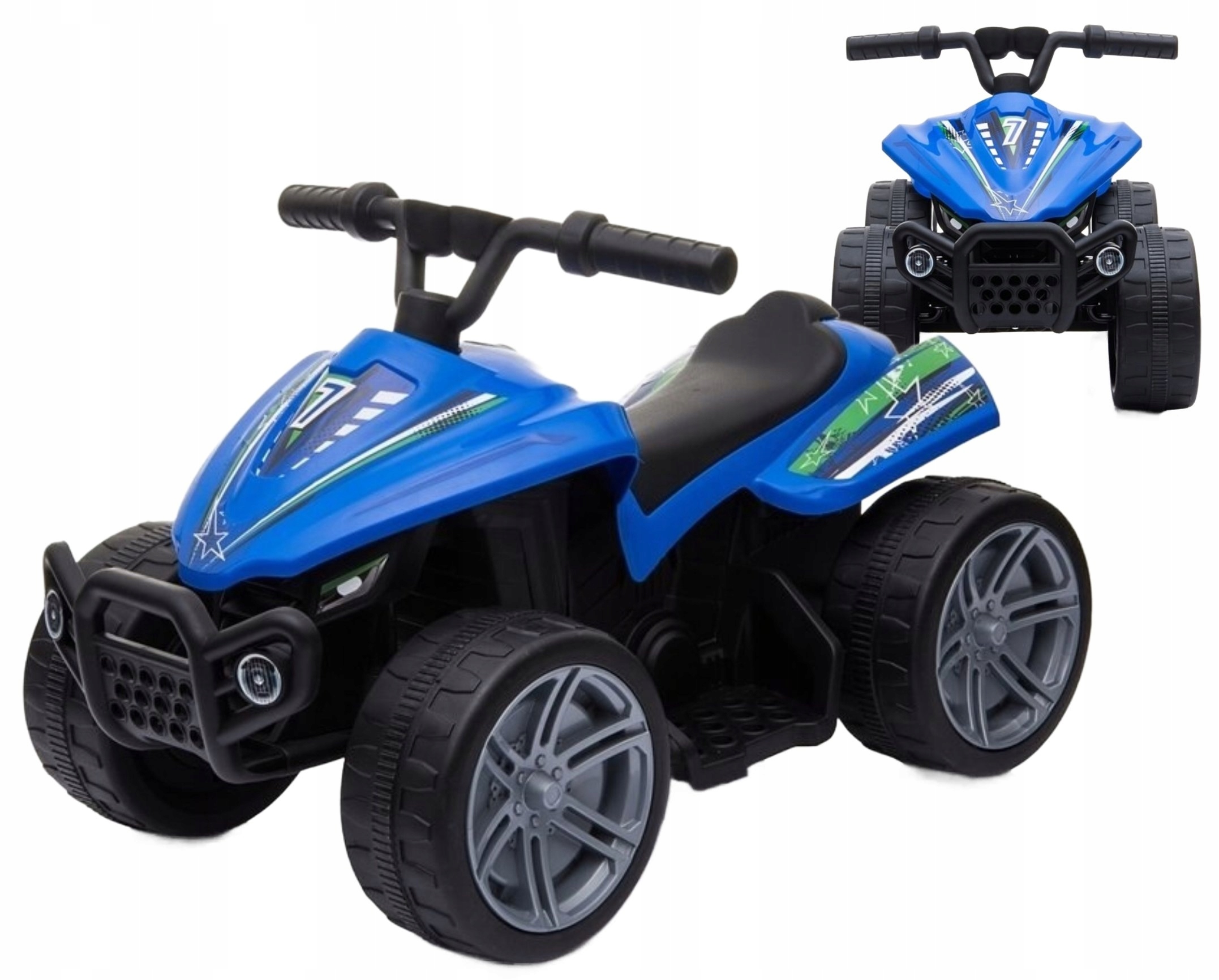 Quad na Akumulator Elektryczny Mini Pojazd Dla Dzieci 35W 6V 4Ah 3km/h