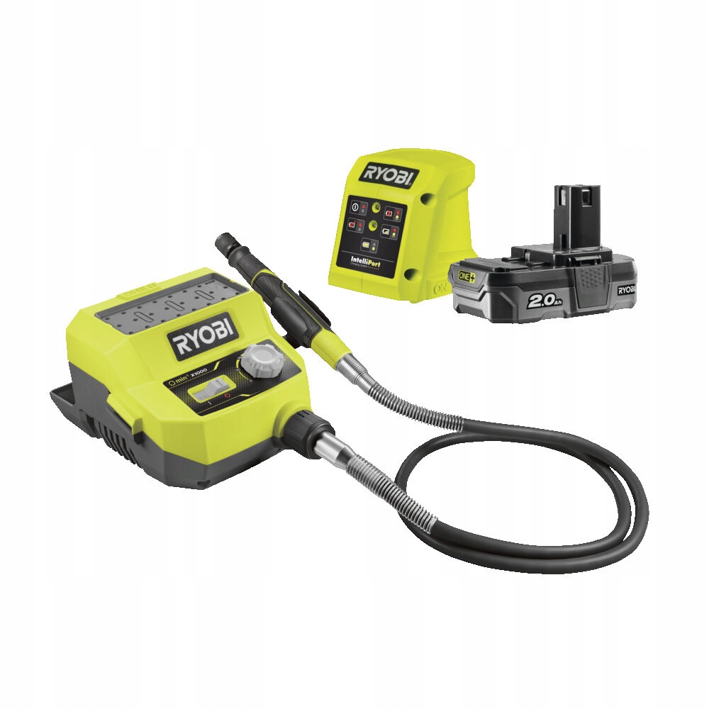 Multibruska Ryobi One+ RRTS18-120GA35 Gravírovací Aku 2,0Ah