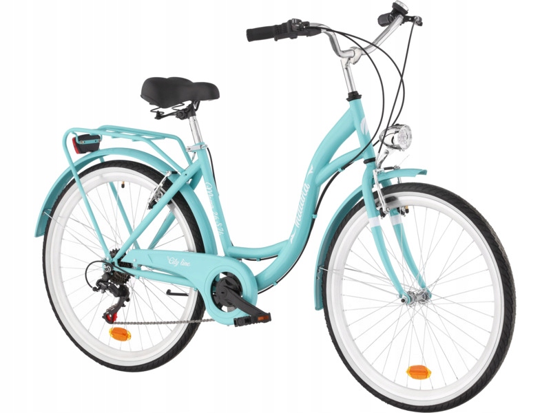 Rower miejski Indiana Moena 7 Bieg 26 cali damski