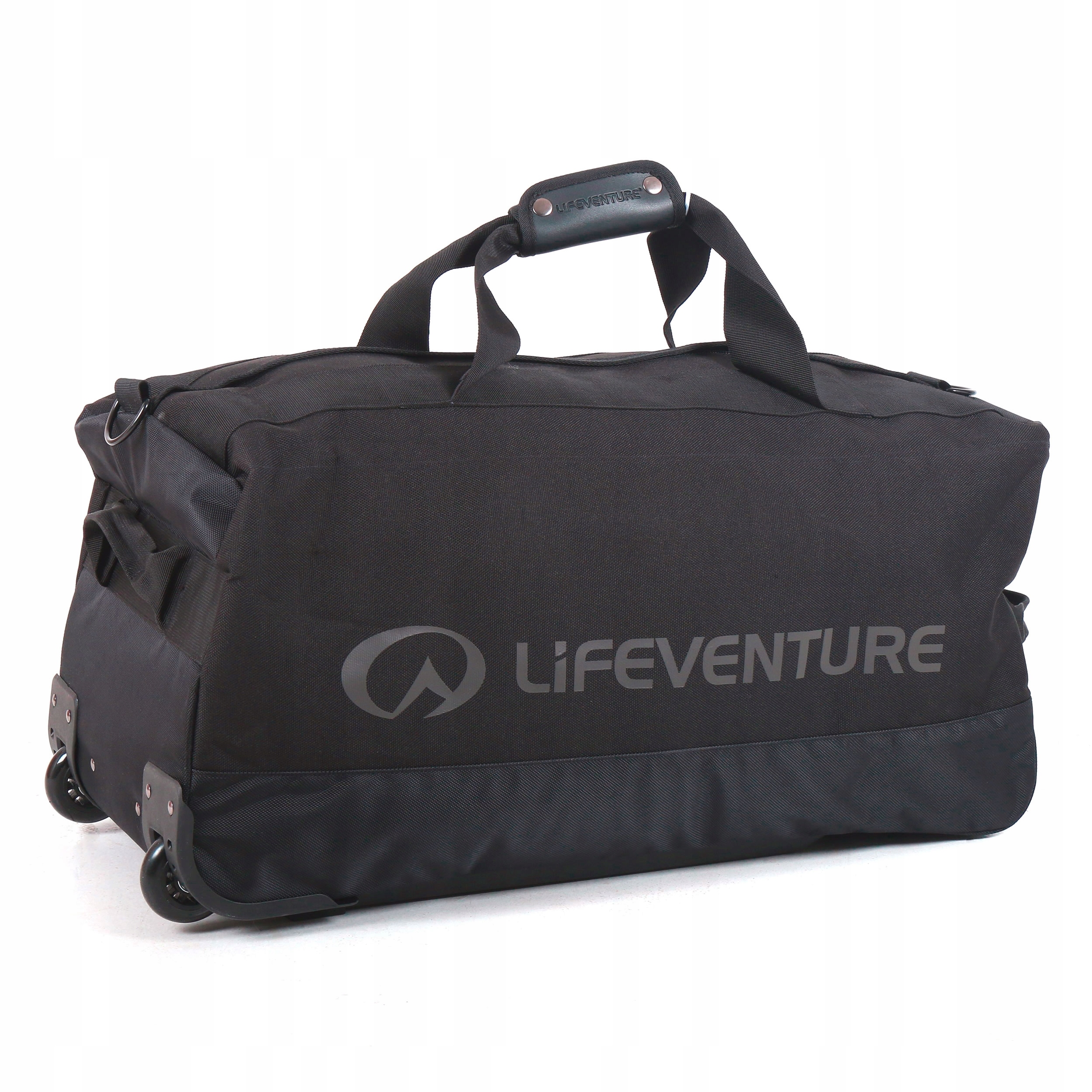 Cestovní taška, kolečka, pevná základna, rukojeť-Expedition Lifeventure 100L