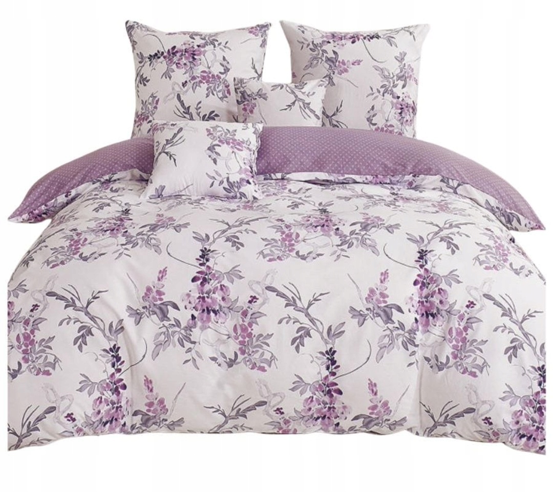 Komplet Pościeli 160 Dwustronna 3 Częściowa Bawełna 100%