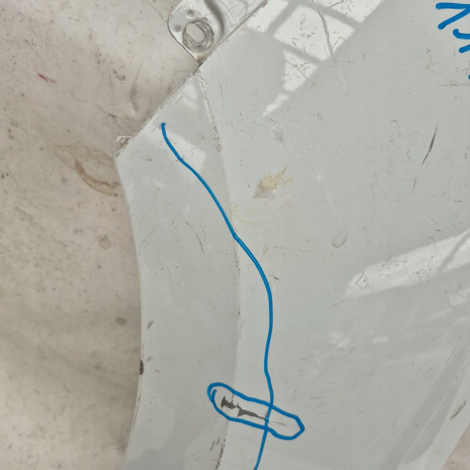 SKODA FABIA III 3 14-21 fender front front left