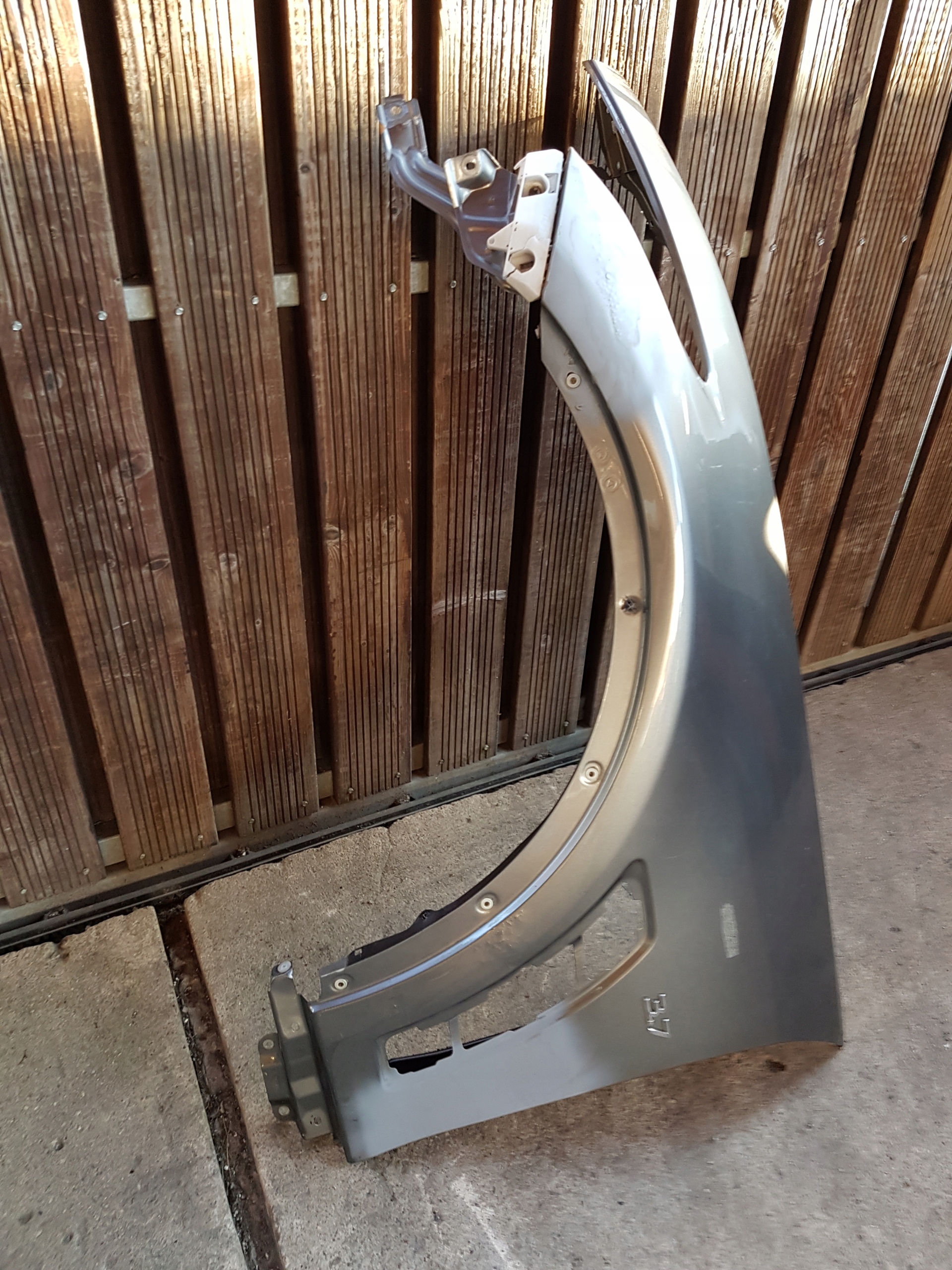 fender front front left INFINITI FX QX70
